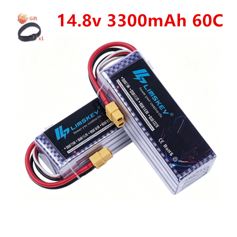 Fpv Drone Battery - Baterai LiPo 4S 14.8V 3300mAh 60C/80C