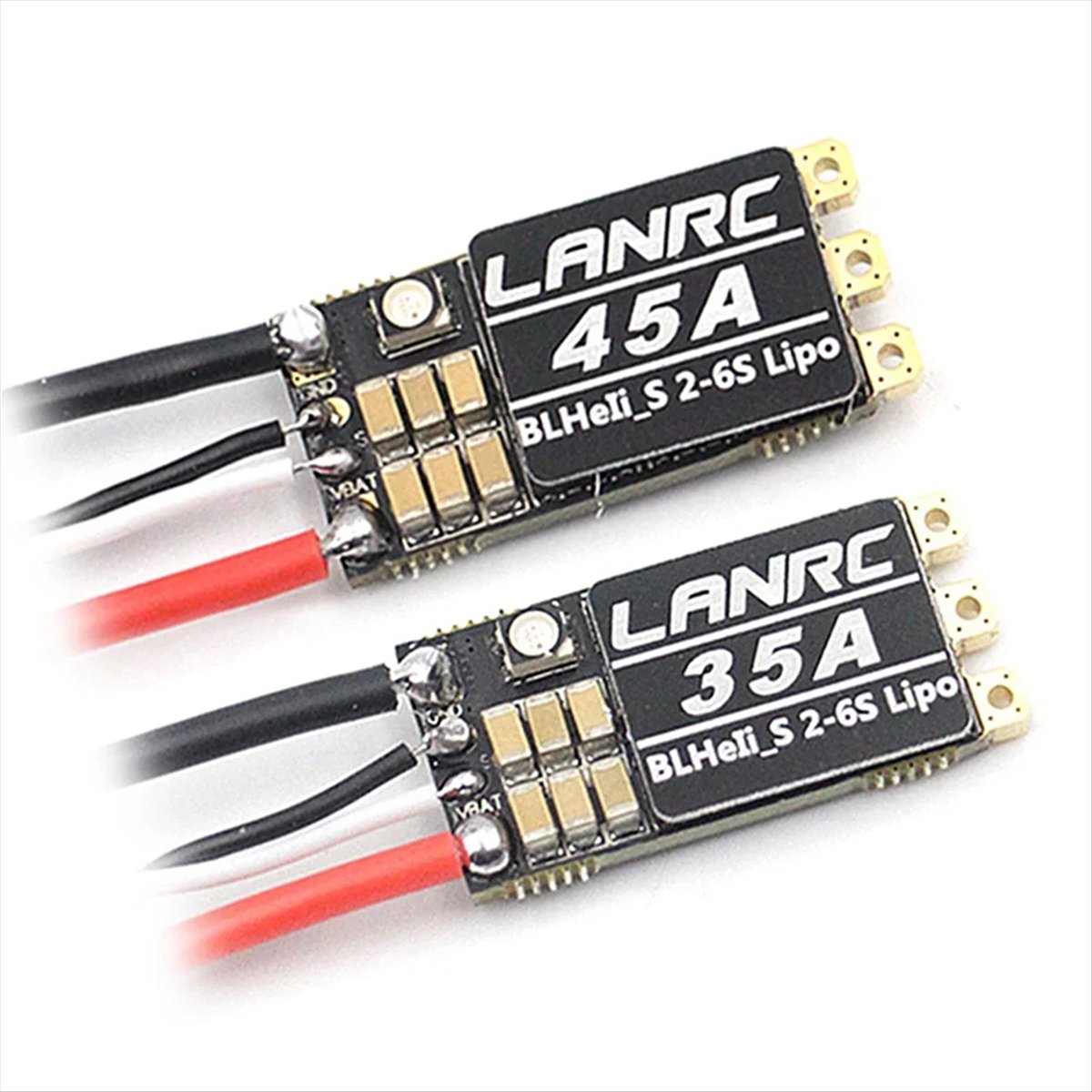 Fpv Drone Esc - [BARU] BLHeli S 2-6S Lipo 45A