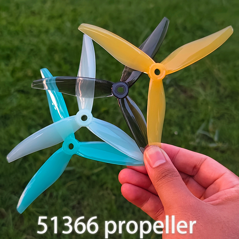 Fpv Drone Propeller - 2/4 pasang T51366 3-pisau baling-baling 5