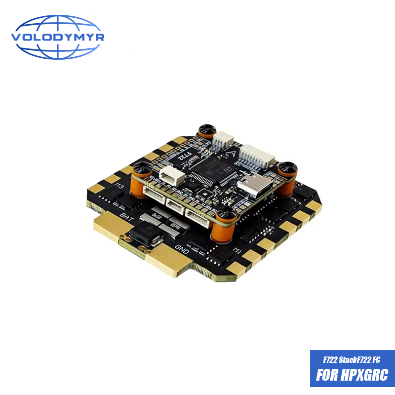 Fpv Drone Esc - VOLODYMYR untuk HPXGRC F722 Flight Controller
