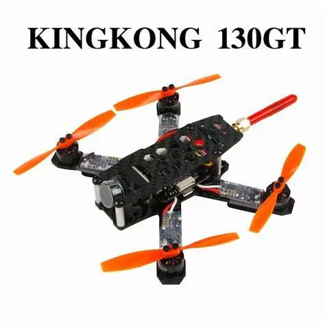 Fpv Drone Kit - KingKong LDARC 130GT 130mm Rangka Drone