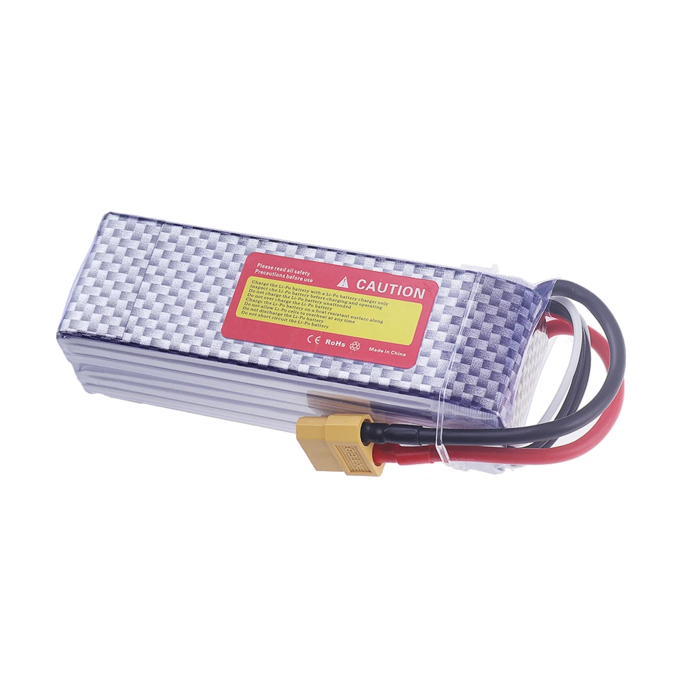 Baterai LiPo 4S 14.8V 3300mAh  - Fpv Drone Battery ulasan dan harga