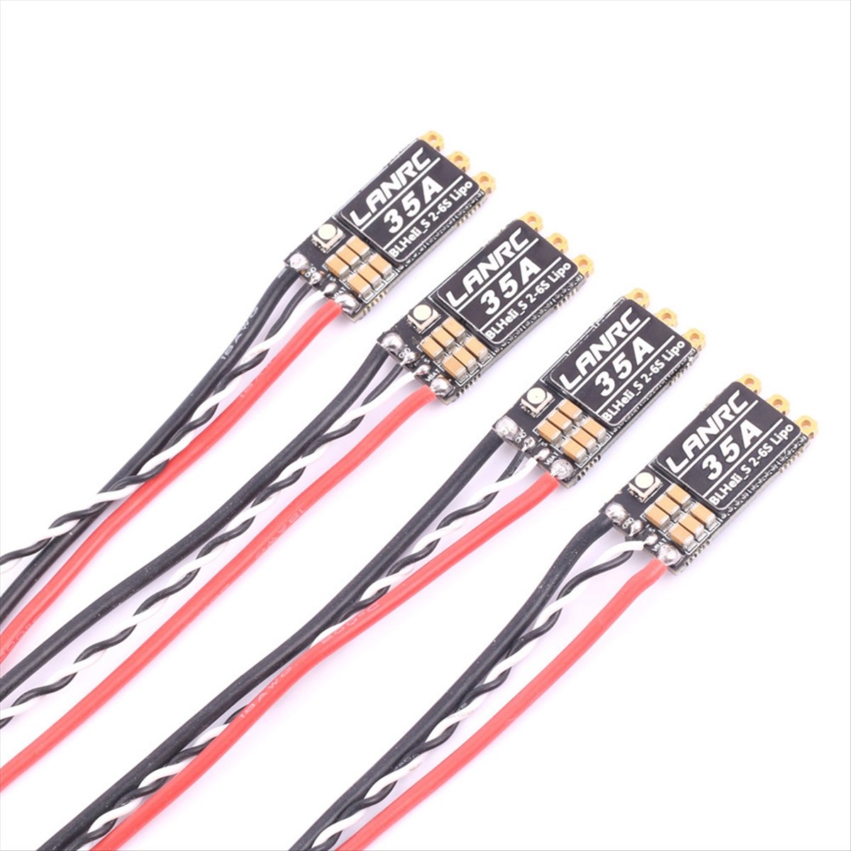 [BARU] BLHeli S 2-6S Lipo 45A  - Fpv Drone Esc ulasan dan harga