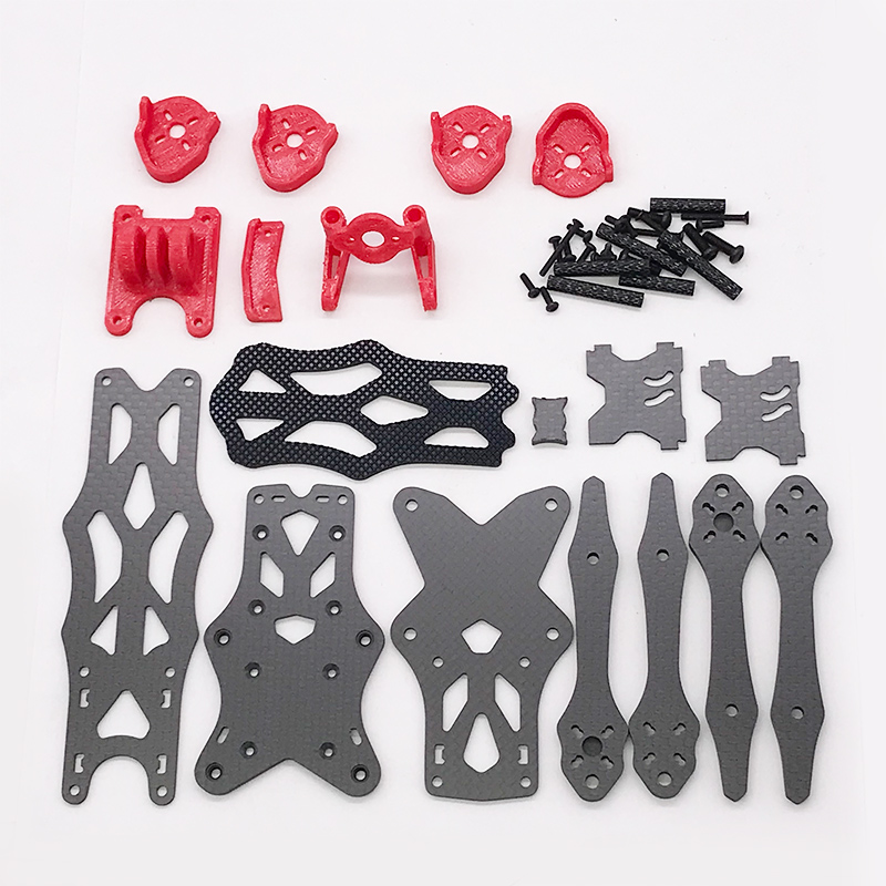 APEX 3 3 Inci 147Mm Kit Bingka - Fpv Drone Kit ulasan dan harga