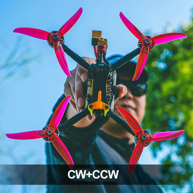 Gemfan VANOVER 5136 3 Blade PC - Fpv Drone Propeller ulasan dan harga