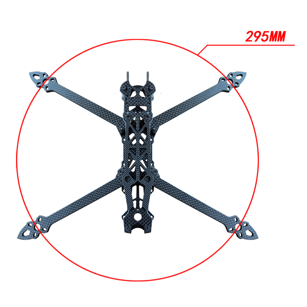 1 buah Mark4 Mark 4 HD 7 inci  - Fpv Drone Kit ulasan dan harga