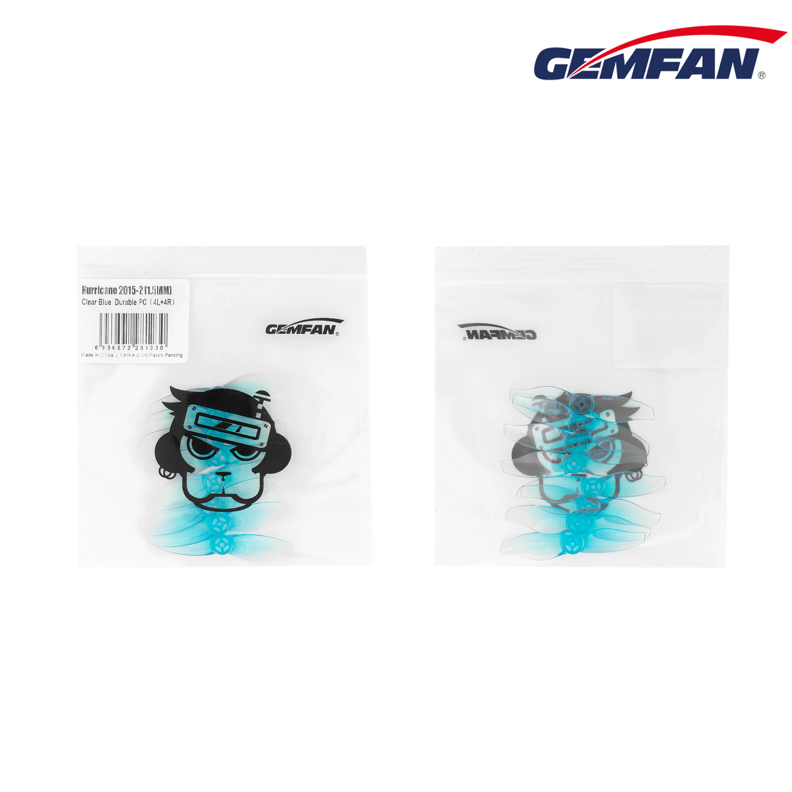 BARU 4 Pasang GEMFAN 2015 Hurr - Fpv Drone Propeller ulasan dan harga
