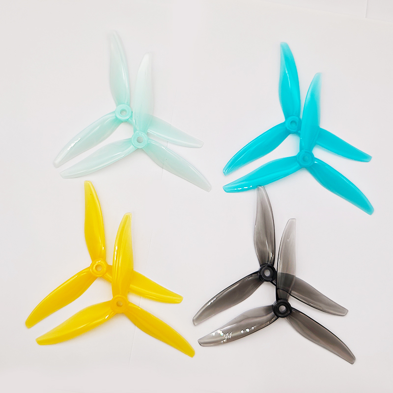2/4 pasang T51366 3-pisau bali - Fpv Drone Propeller ulasan dan harga