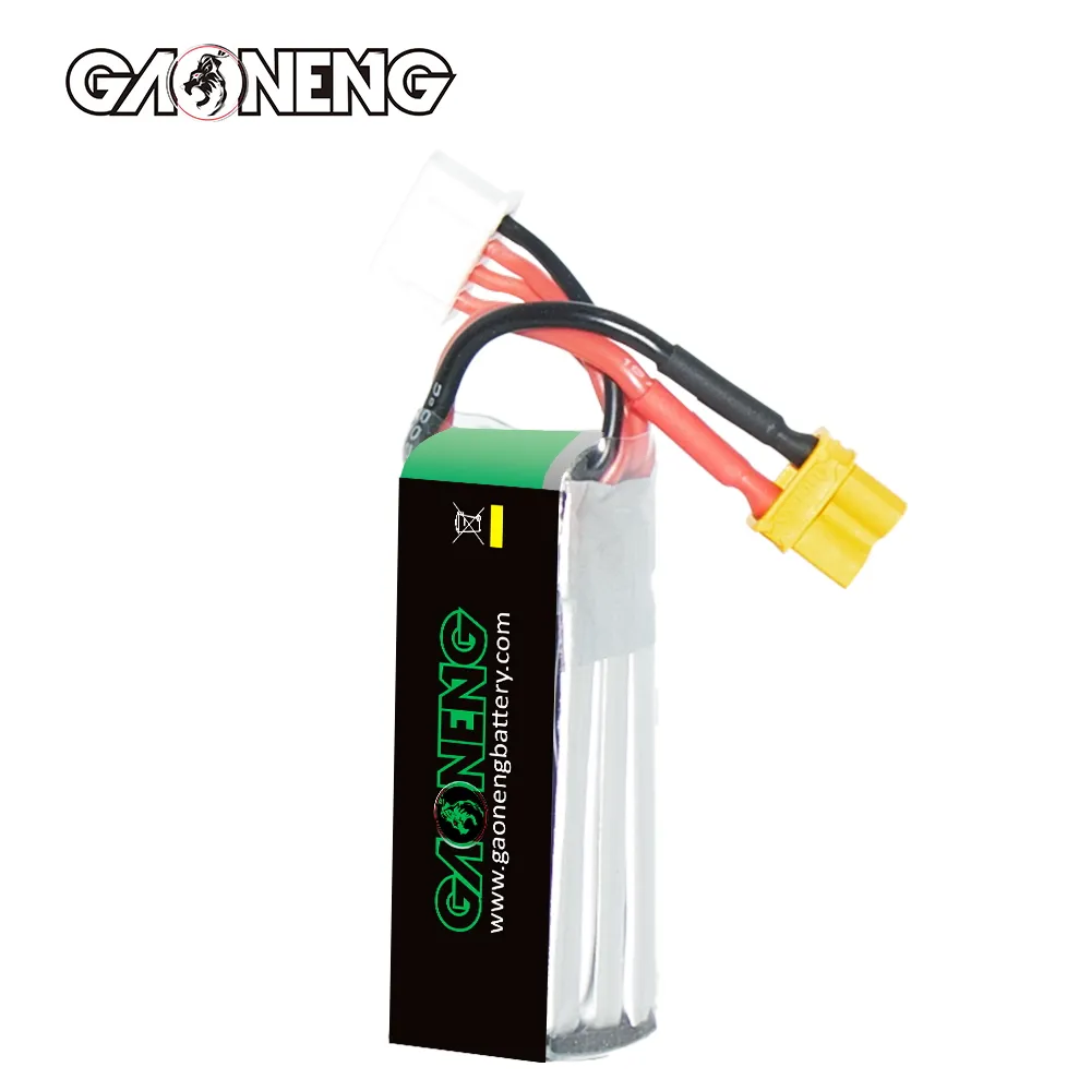 Baterai LiPo Gaoneng GNB 350mA - Fpv Drone Frame ulasan dan harga