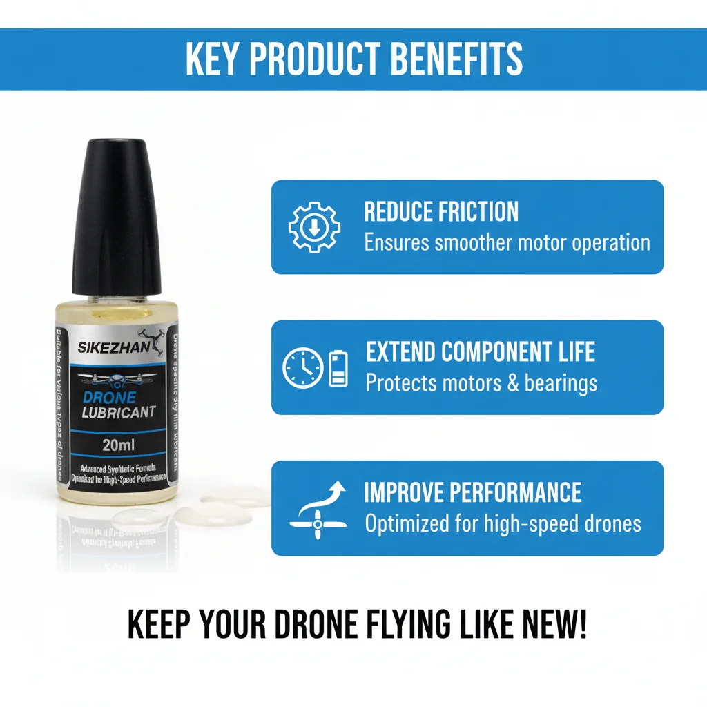 Minyak Pelumas Bantalan Motor  - Fpv Drone Motor ulasan dan harga