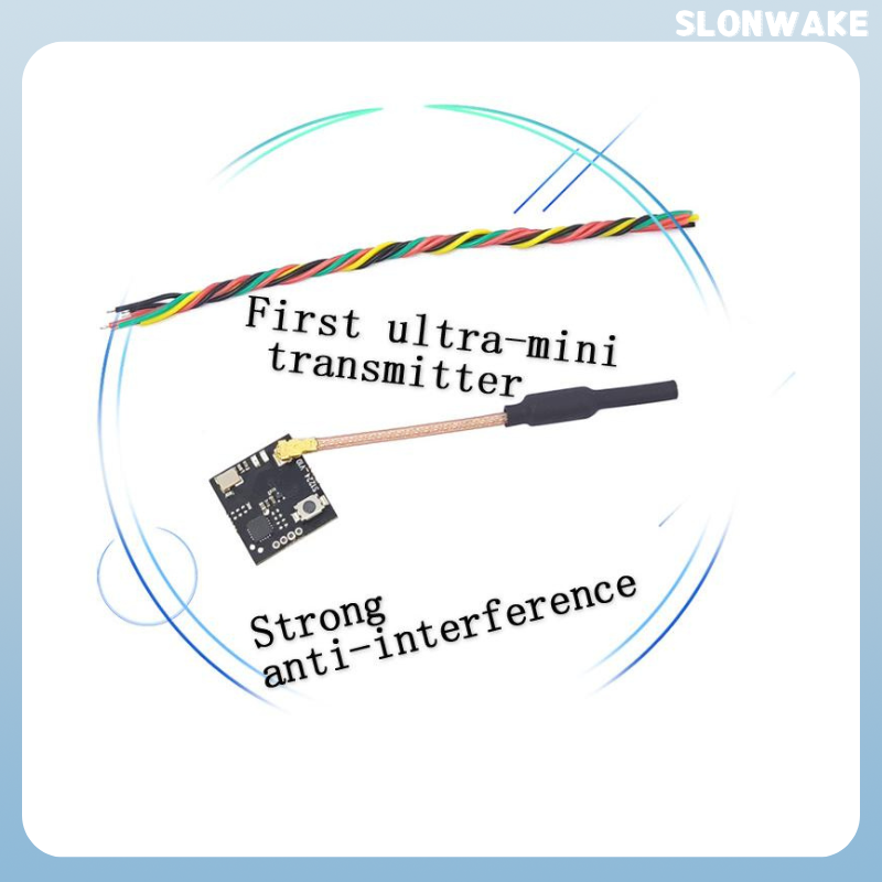 Mini 5.8G 40CH 25/100/250MW Pe - Fpv Drone Receiver ulasan dan harga