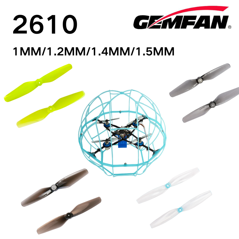 2610 Props Gemfan Baling-balin - Fpv Drone Esc ulasan dan harga