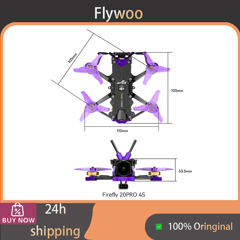 Flywoo Firefly 20PRO & 25 Mini - Fpv Drone Tool Kit ulasan dan harga